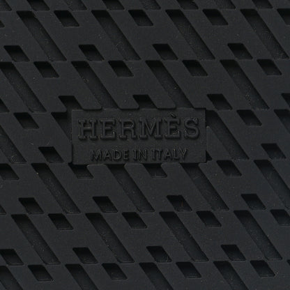 Hermes Calfskin Womens Chypre Sandals 37 Beige Mastic 7 of 9