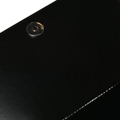Christian Dior Patent Cannage Lady Dior Chain Wallet Black 26 of 29