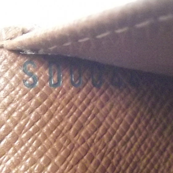 Monogram Porte Tresor International Wallet