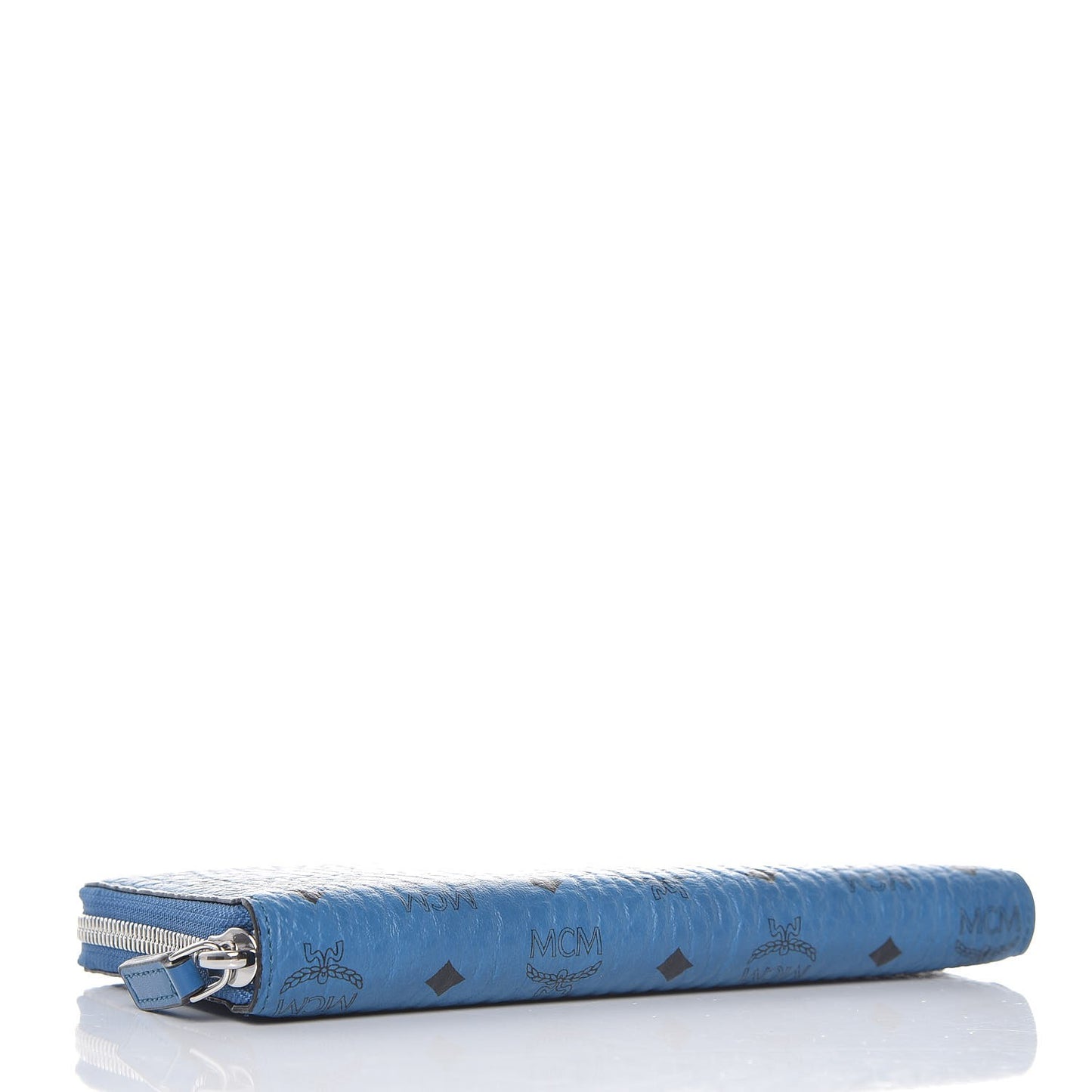 Visetos Large Zip Around Wallet Munich Blue