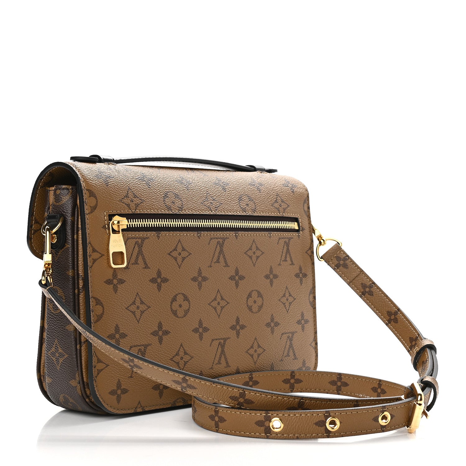 Louis Vuitton Reverse Monogram Pochette Metis 3 of 8
