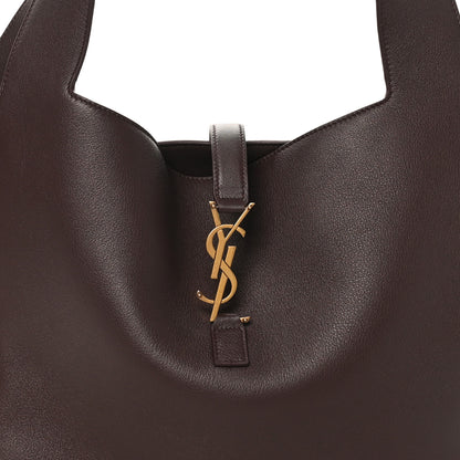 Saint Laurent Smooth Calfskin Le 5 A 7 Bea Tote Raisin 8 of 10