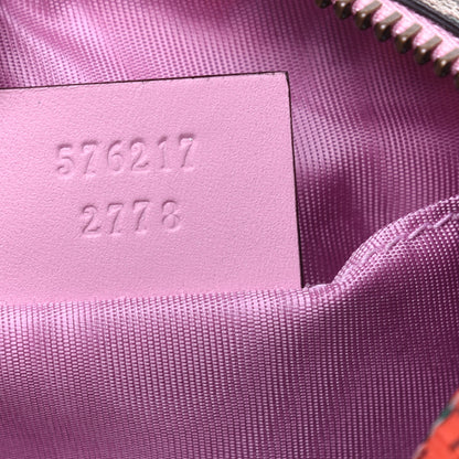 Gucci GG Supreme Monogram Strawberry Cosmetic Case 9 of 12