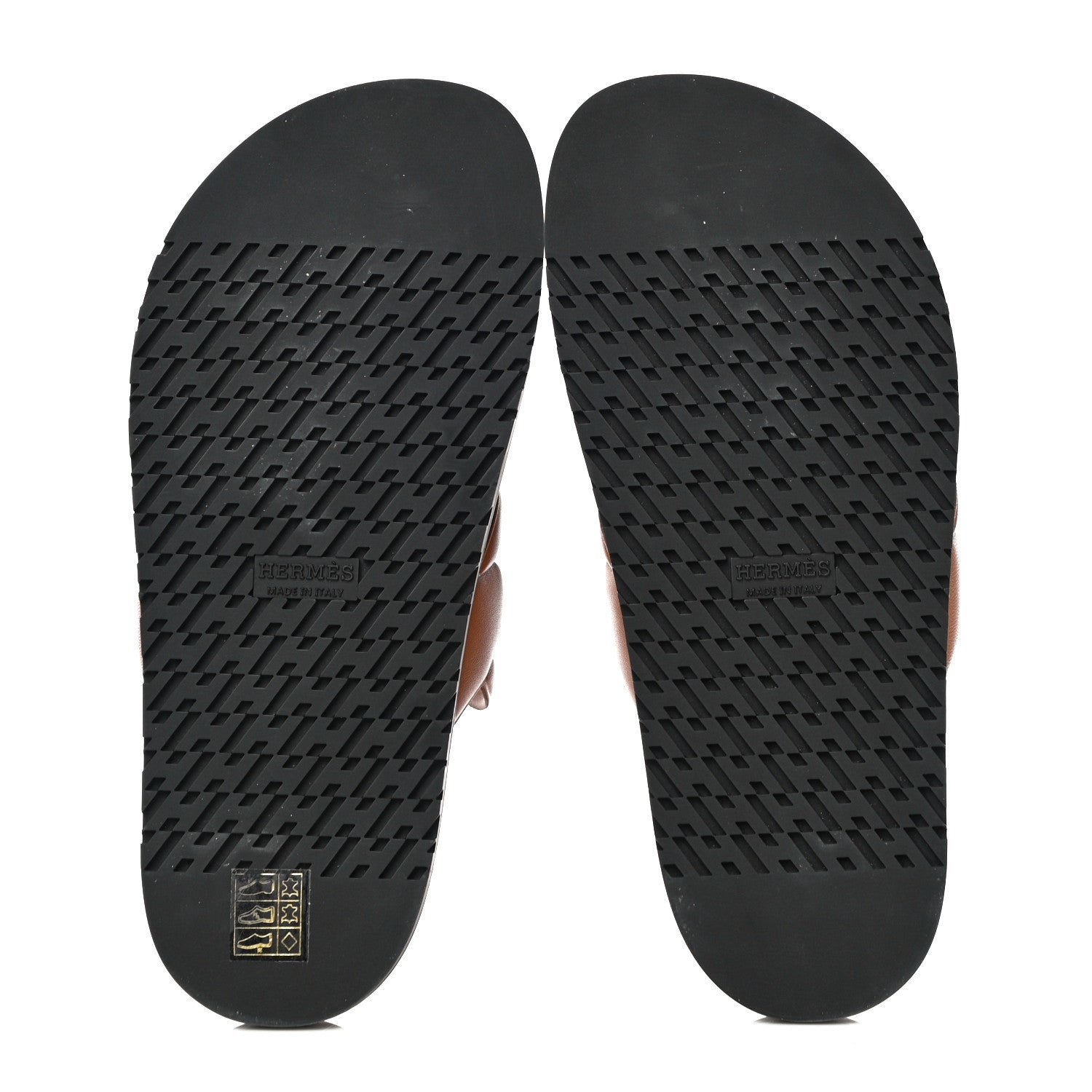 Hermes Nappa Extra Sandals 38 Naturel 7 of 13
