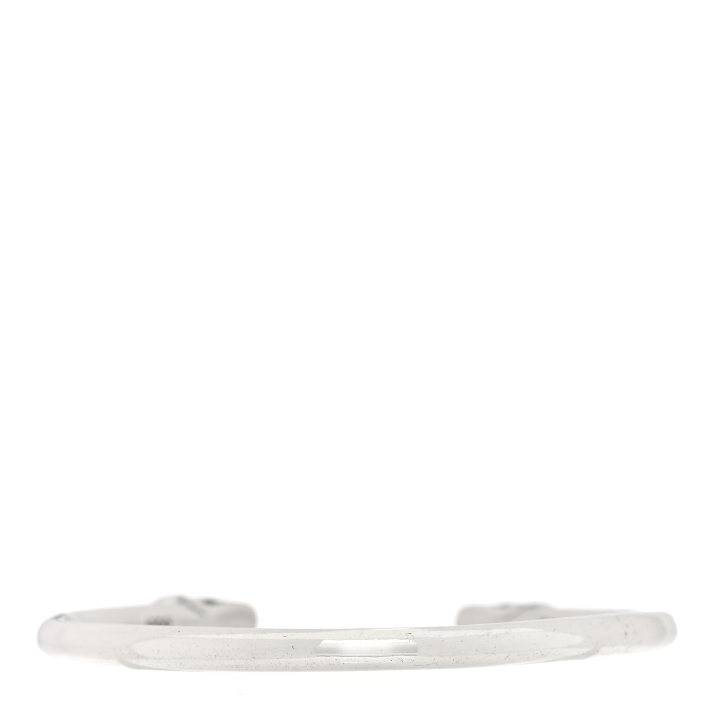 Sterling Silver Double Dog Cuff Bracelet