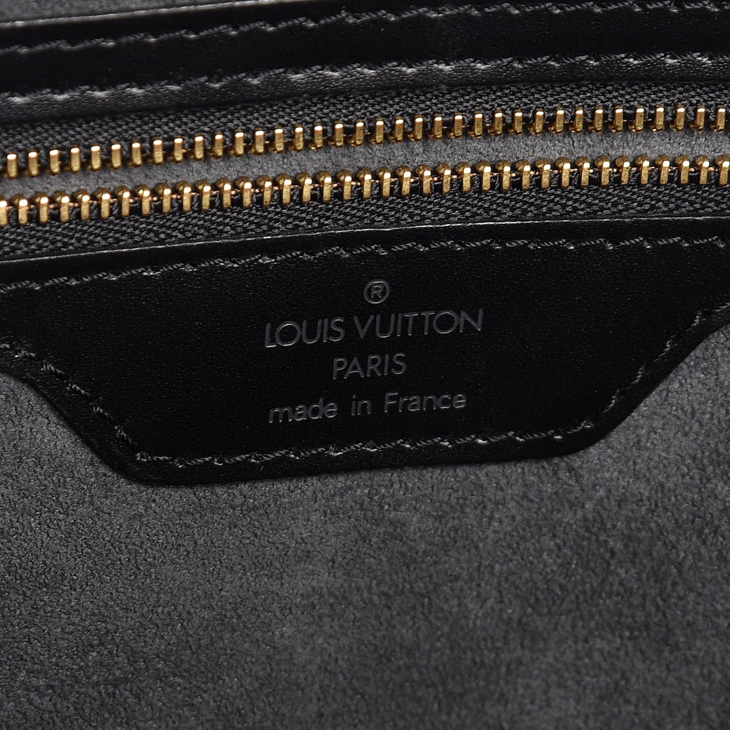 Louis Vuitton Epi Saint Jacques GM Black 6 of 7