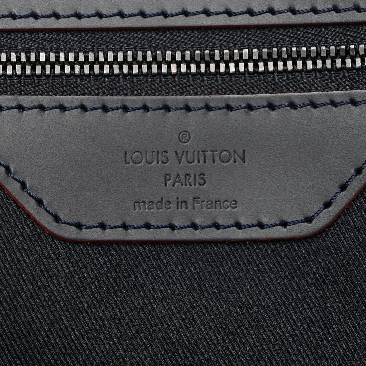 Monogram Upside Down Keepall Bandouliere 50 Ink