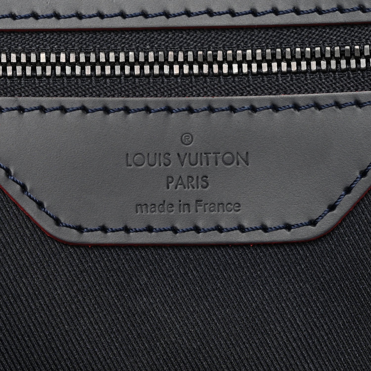 Louis Vuitton Monogram Upside Down Keepall Bandouliere 50 Ink 5 of 9