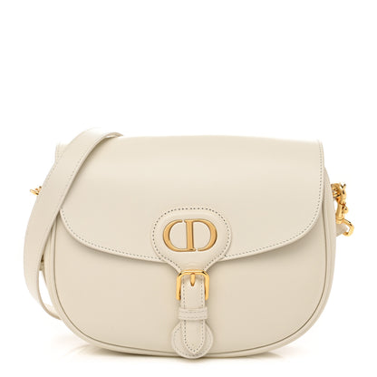 Christian Dior Box Calfskin Medium Bobby Flap Latte 1 of 12