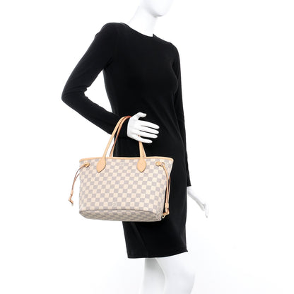 Louis Vuitton Damier Azur Neo Neverfull PM 2 of 8