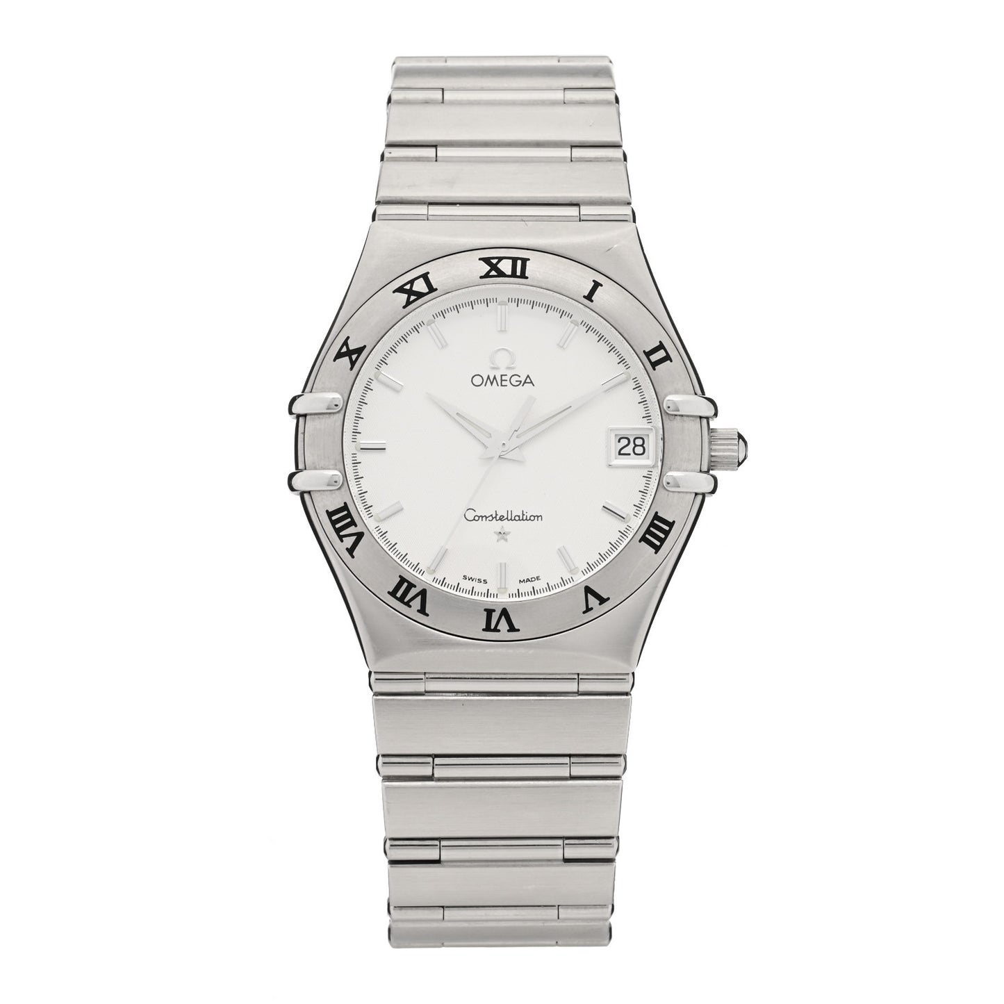 Stainless Steel 33mm Constellation Quartz Watch White 1512.30