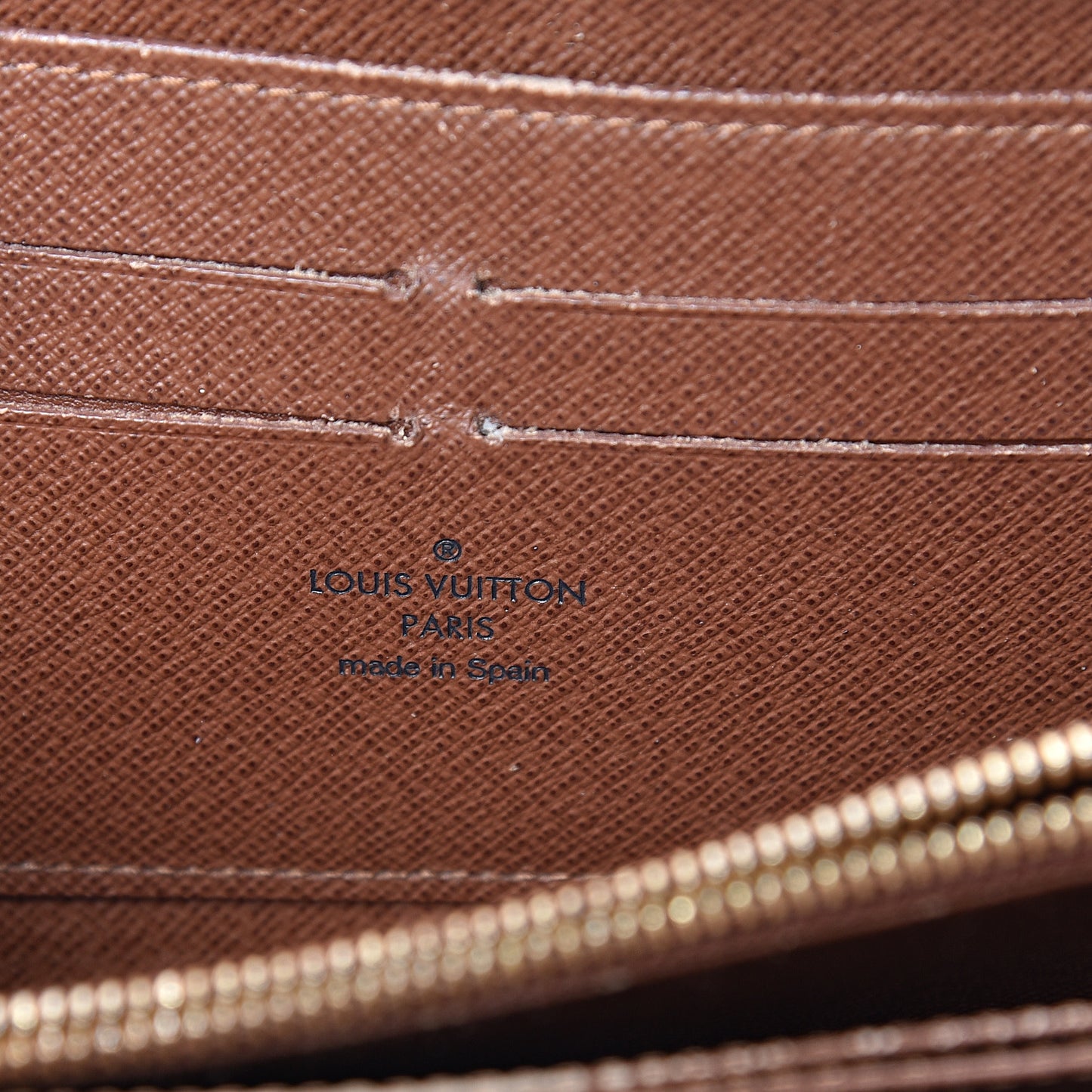 Monogram Zippy Wallet