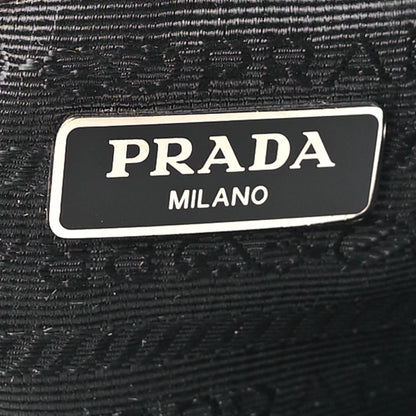 Prada Re-Nylon Saffiano Bucket Wristlet Black 6 of 11