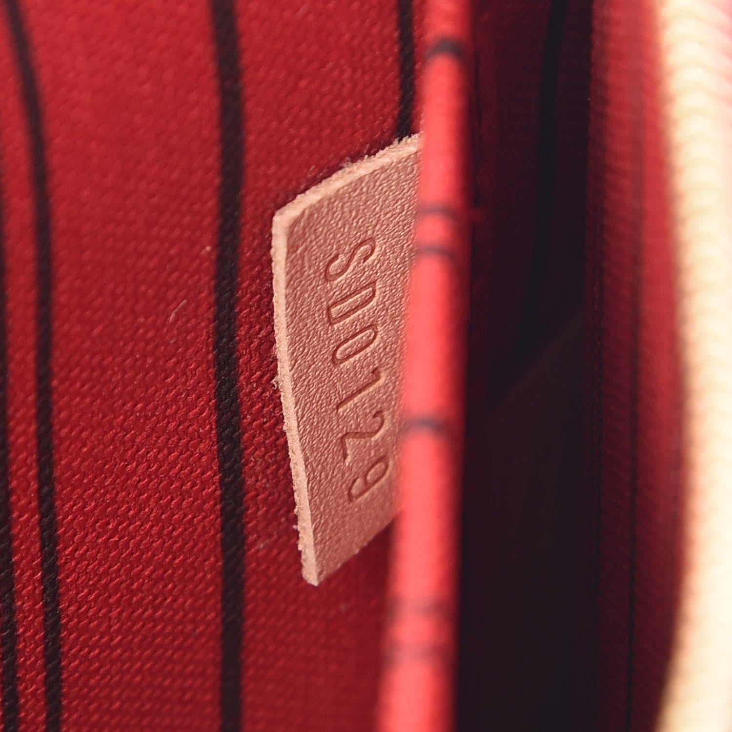 Louis Vuitton Monogram Neverfull MM GM Pochette Cherry 8 of 8