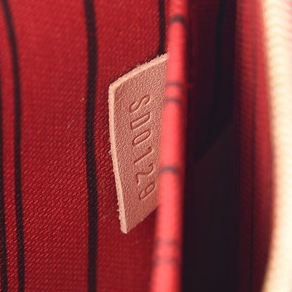Louis Vuitton Monogram Neverfull MM GM Pochette Cherry 8 of 8