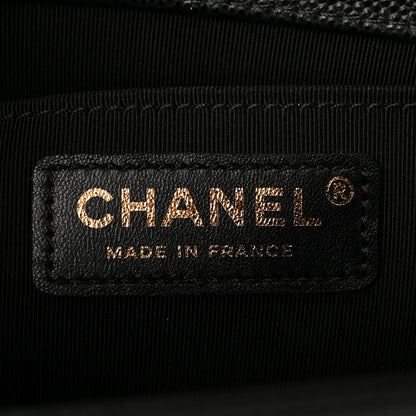 Chanel Caviar Quilted Medium Boy Flap Black 6 of 11