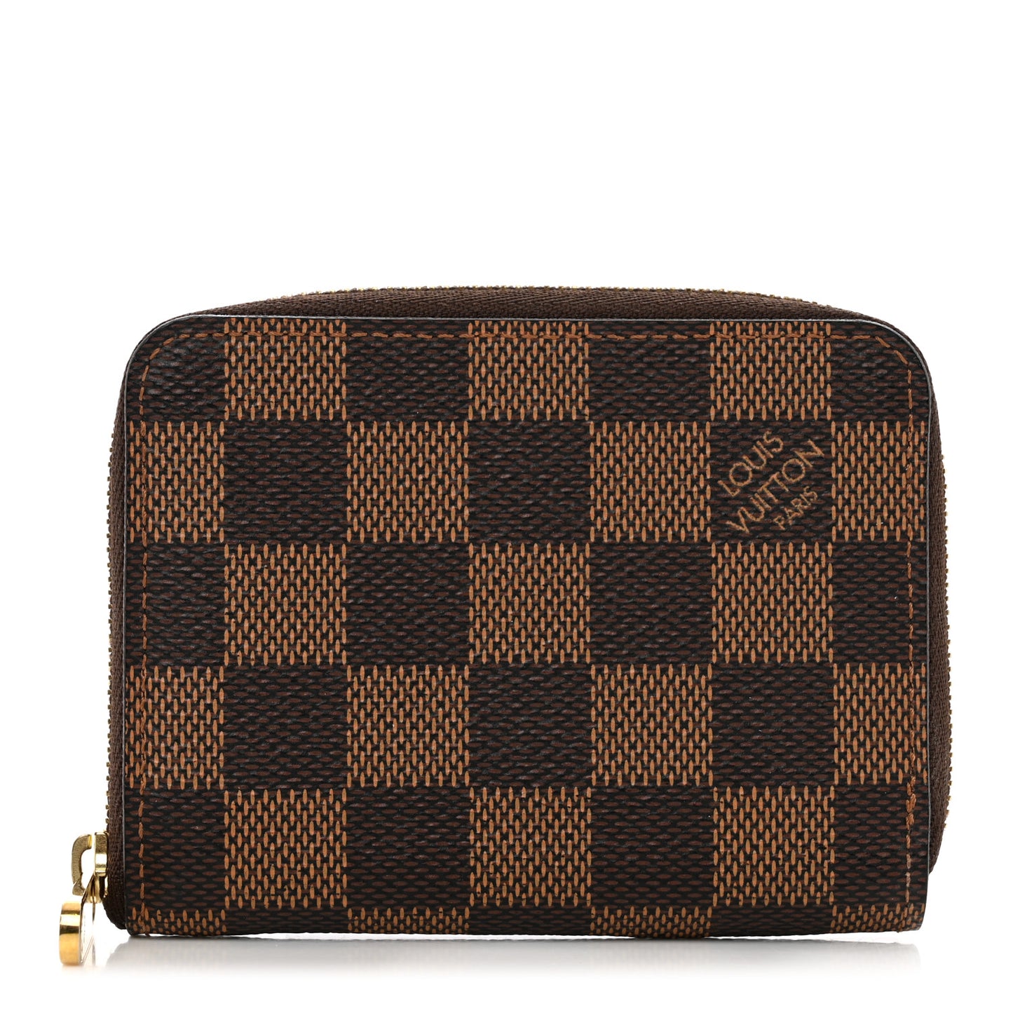 Damier Ebene Zippy Coin Purse
