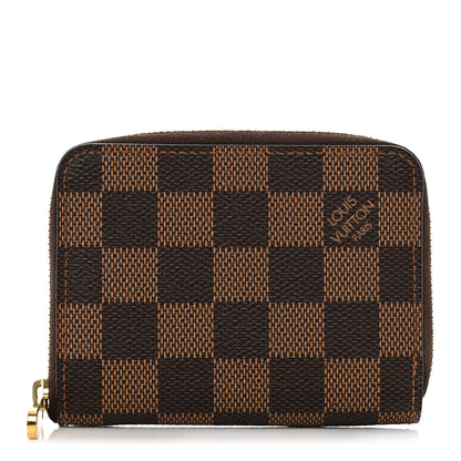Louis Vuitton Damier Ebene Zippy Coin Purse 1 of 6