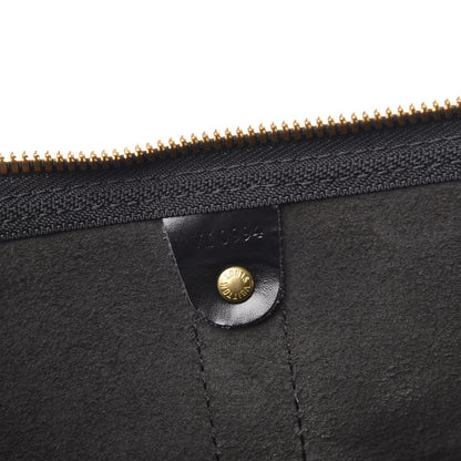 Louis Vuitton Epi Keepall 45 Black 6 of 9