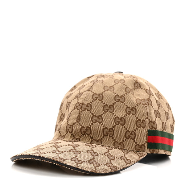 gucciキャップ Gucci Monogram Web Baseball Hat S Beige Cocoa 1879852 – FASHIONPHILE
