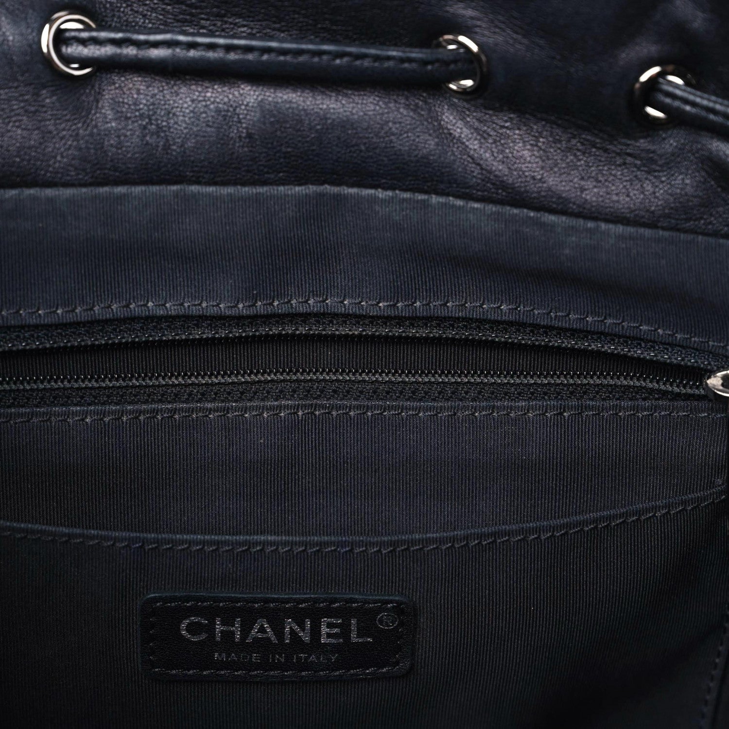 Chanel Lambskin Quilted Large Urban Spirit Backpack Black 11 of 21