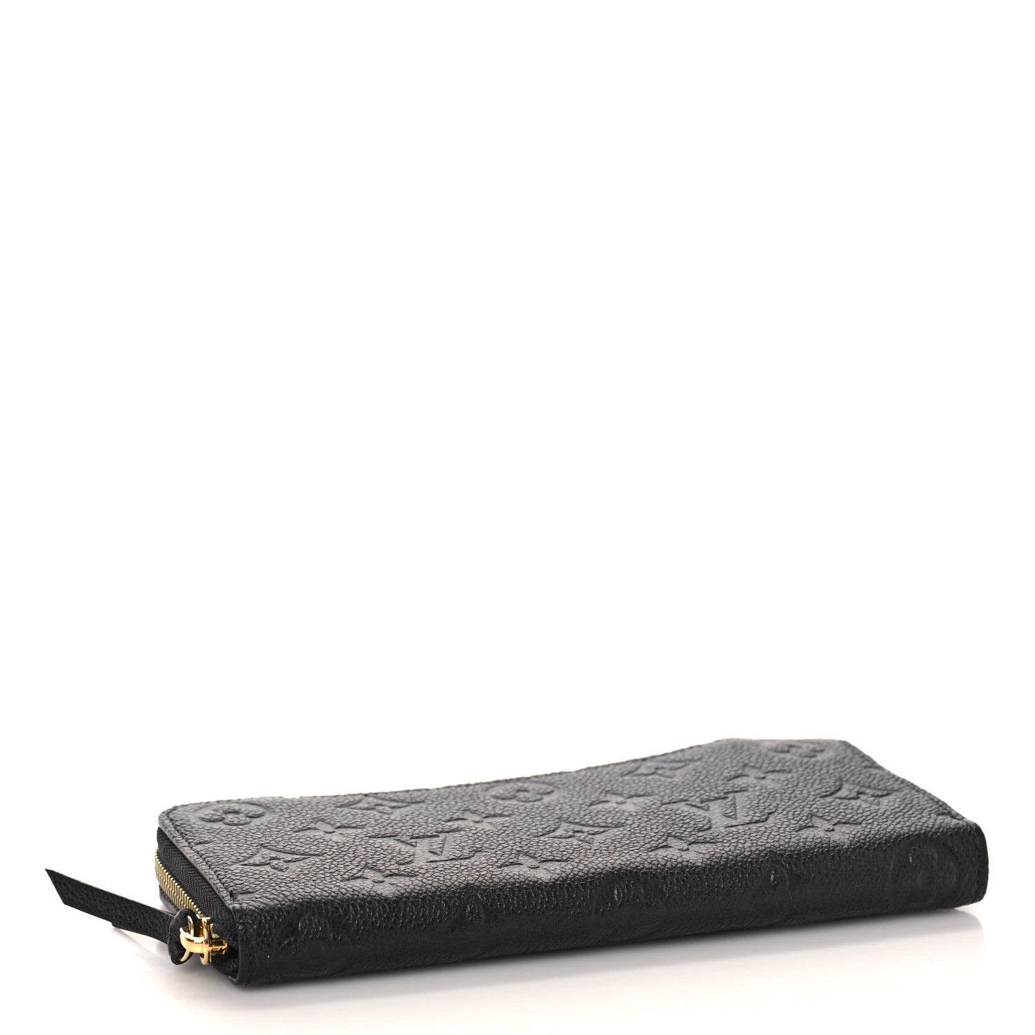 Louis Vuitton Empreinte Clemence Wallet Black 4 of 10