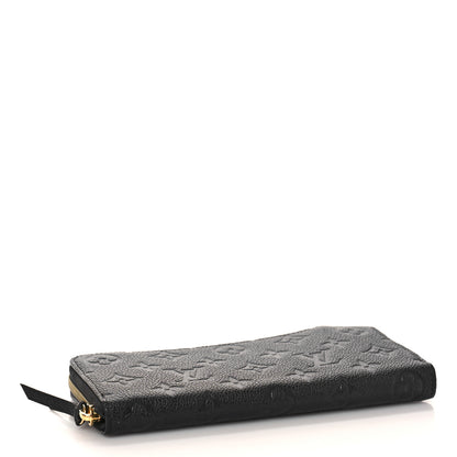 Louis Vuitton Empreinte Clemence Wallet Black 4 of 10