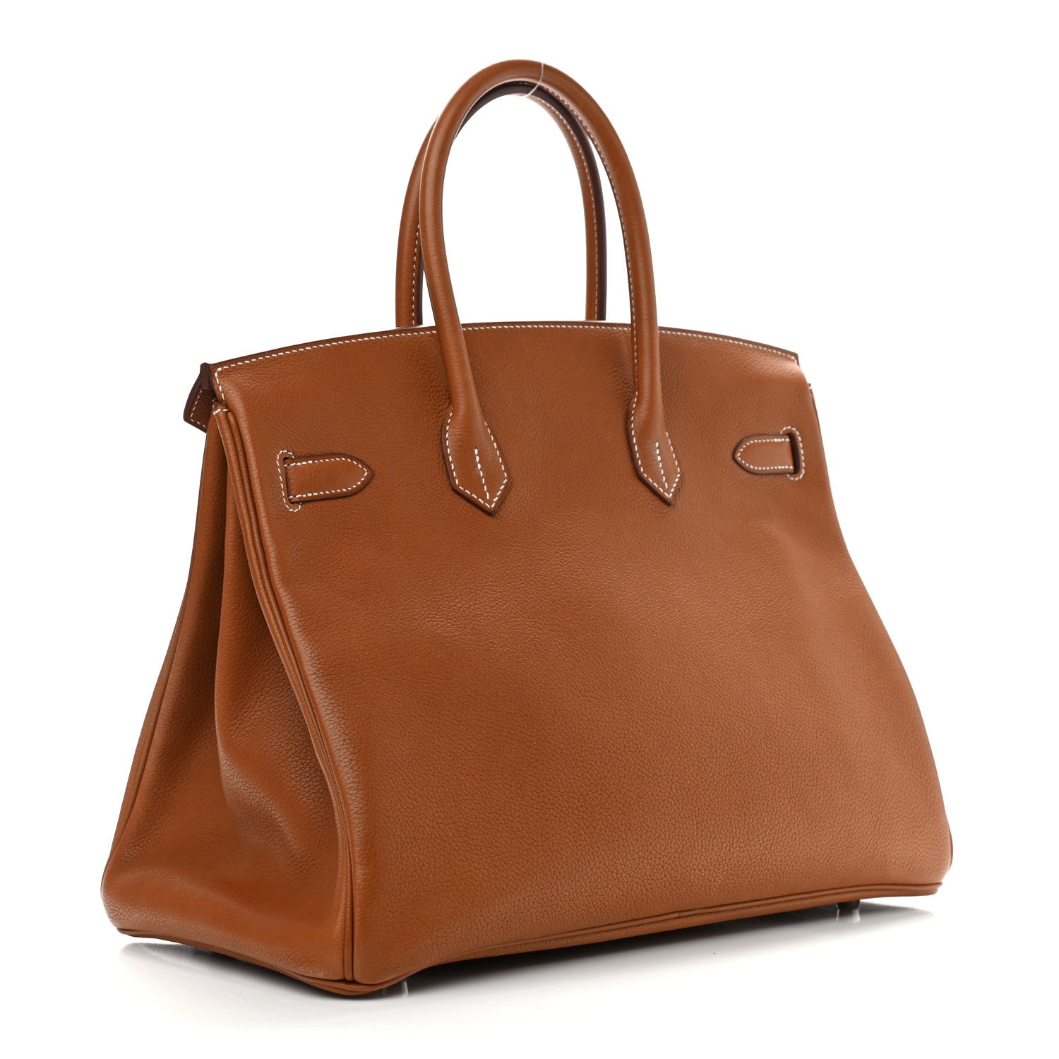 Hermes Natural Barenia Faubourg Birkin 35 Fauve 3 of 15