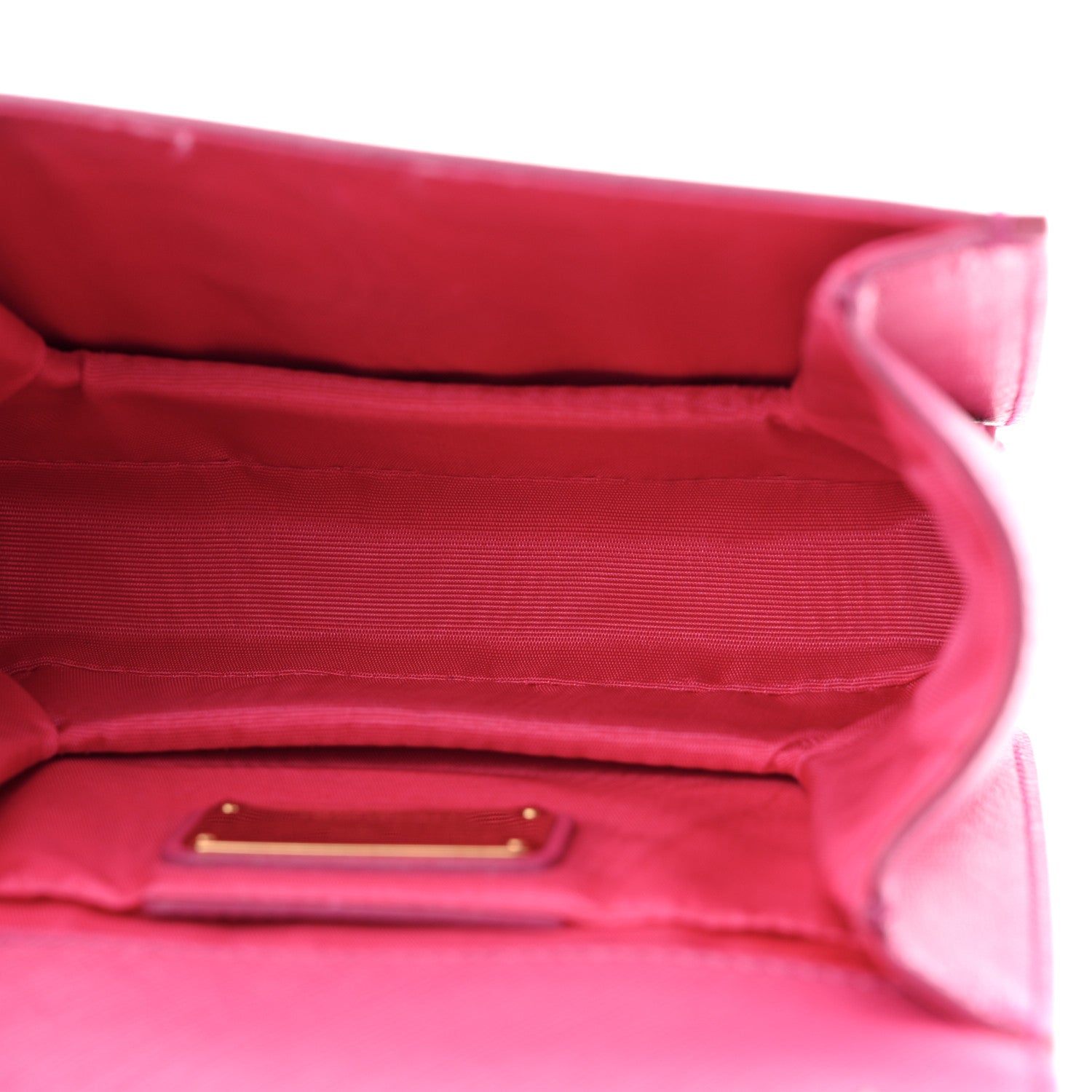 Salvatore Ferragamo Hammered Calfskin Mini Vara Bow Crossbody Bag