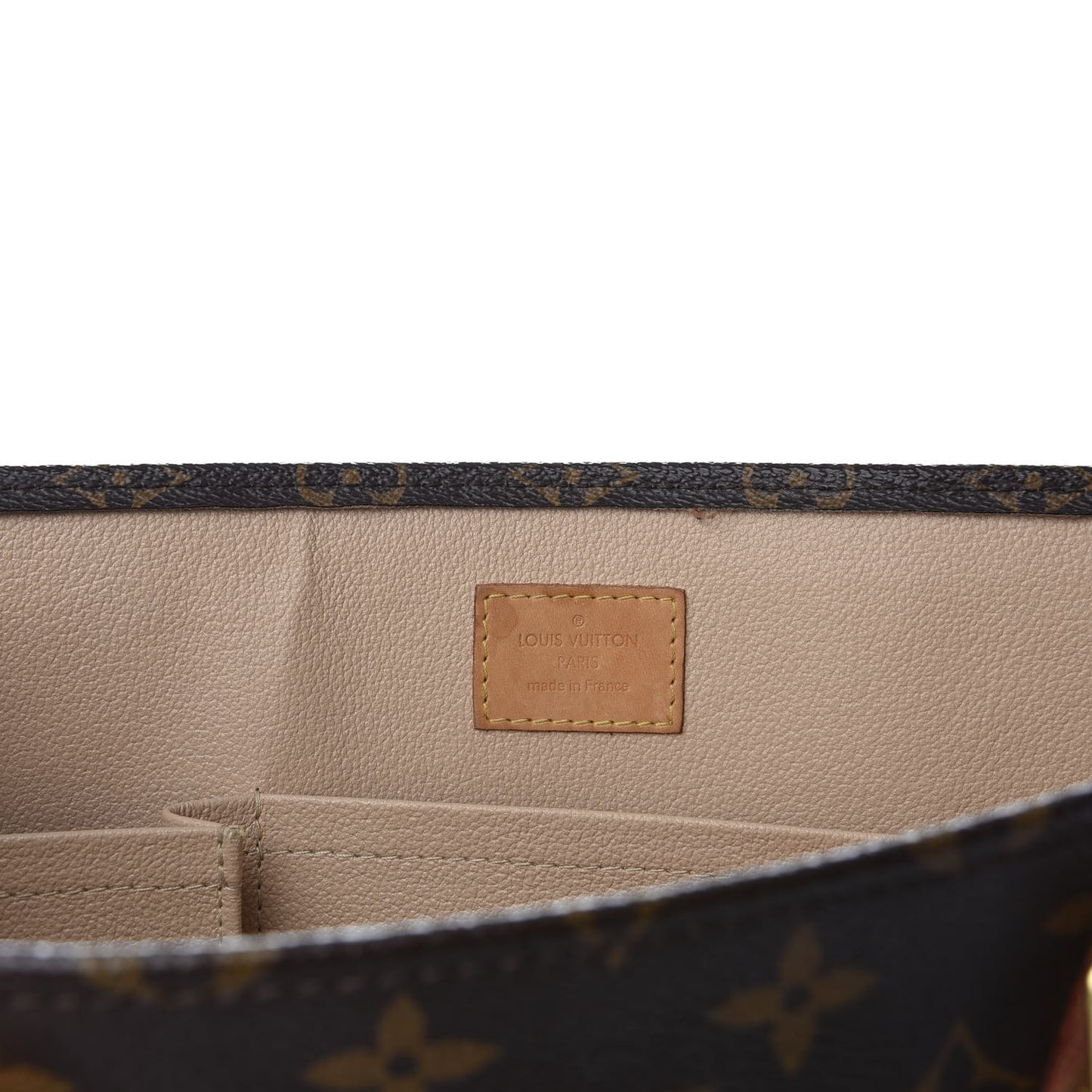 Monogram Sac Plat