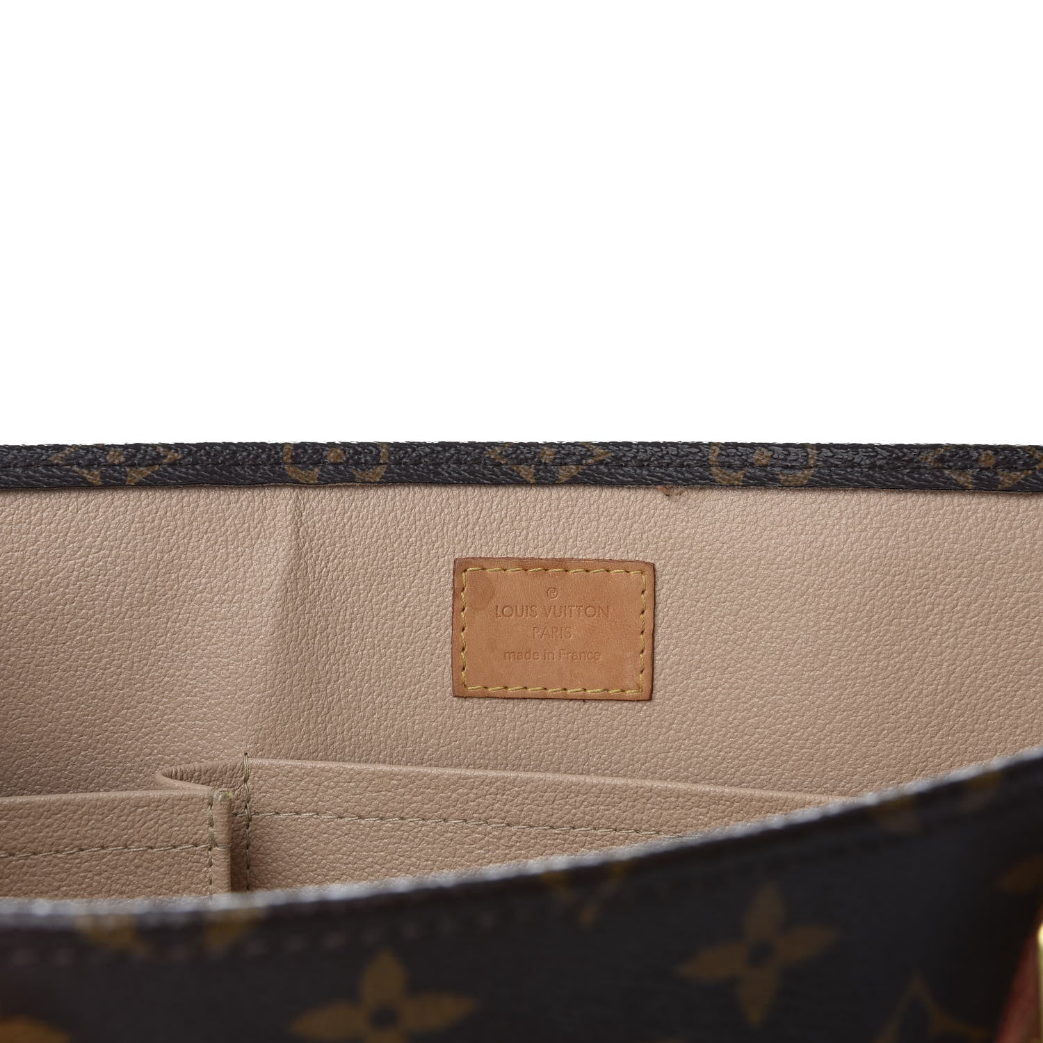 Louis Vuitton Monogram Sac Plat 11 of 18