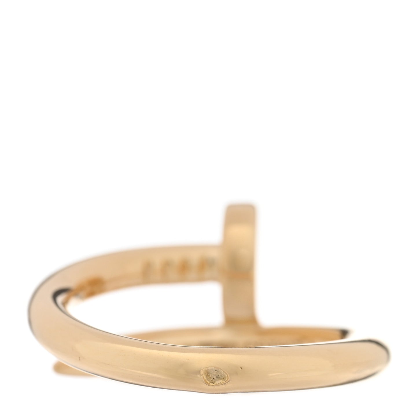 18K Yellow Gold Juste Un Clou Ring 50 5.25