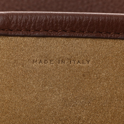 The Row Grained Calfskin Medium N/S Park Tote Cognac 7 of 10