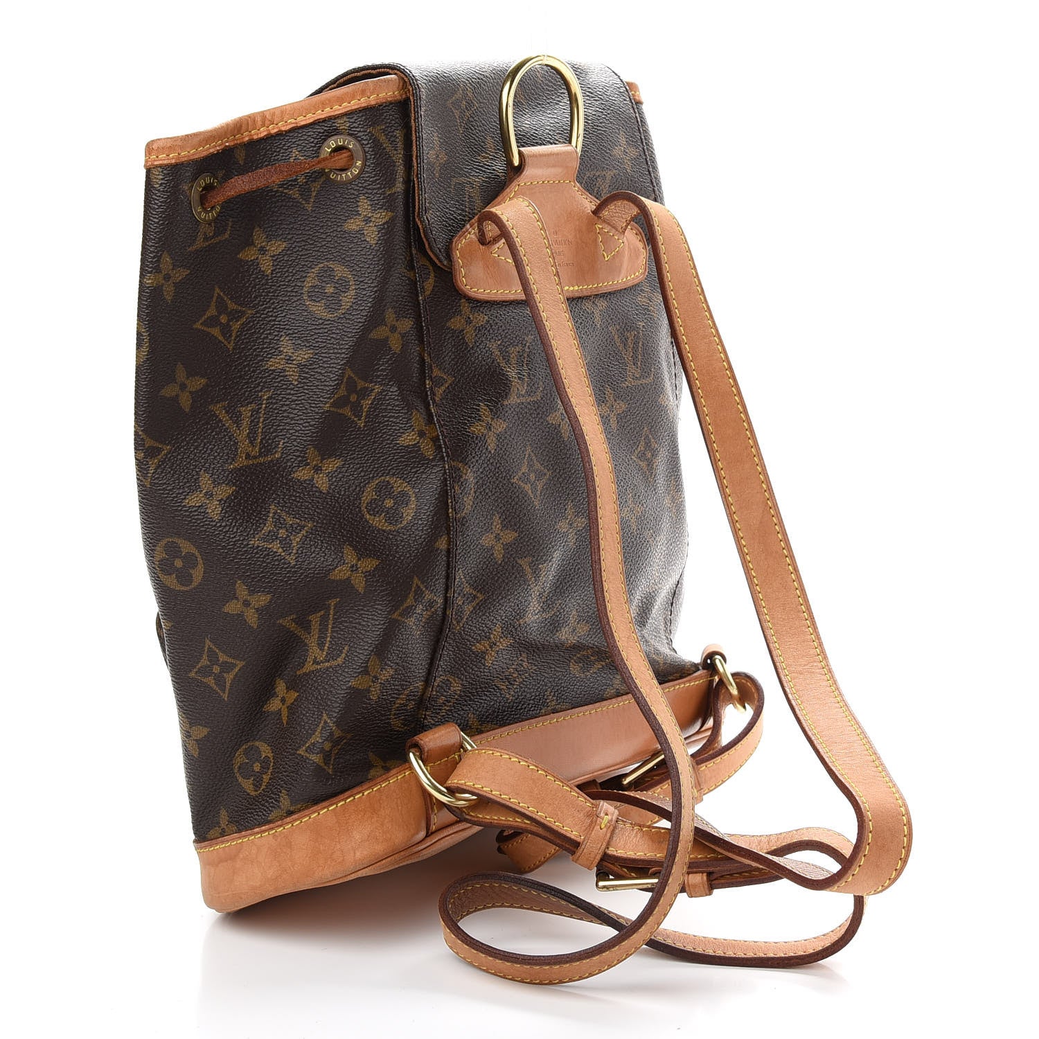 Louis Vuitton Monogram Montsouris MM Backpack 3 of 7
