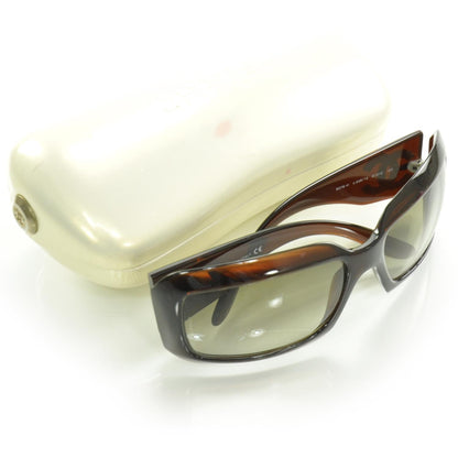 Chanel Mother of Pearl Sunglasses 5076-H Brown 2 of 8