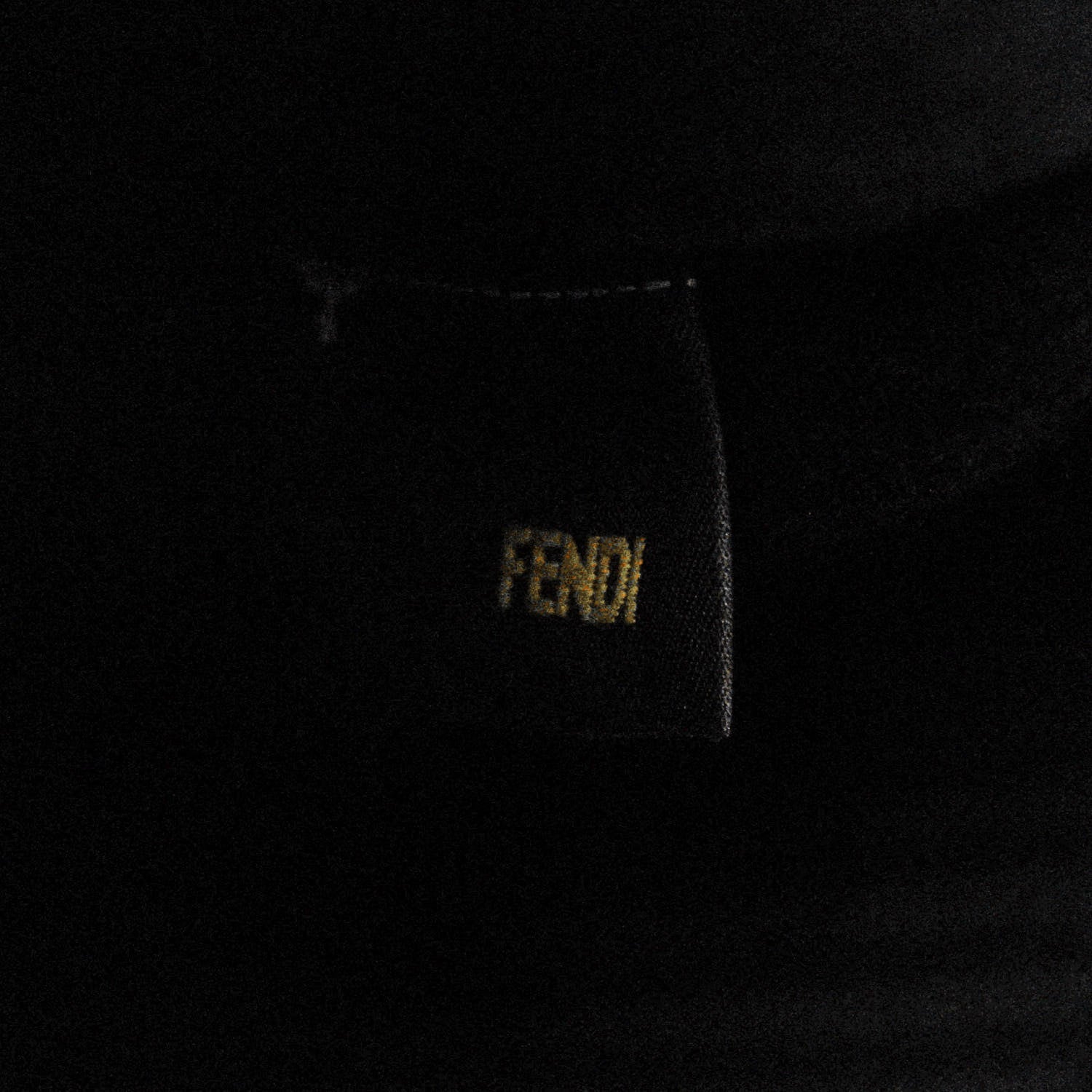 Fendi Vitello Elite Regular 2Jours Tote Black 8 of 16