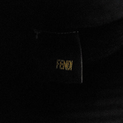 Fendi Vitello Elite Regular 2Jours Tote Black 8 of 16