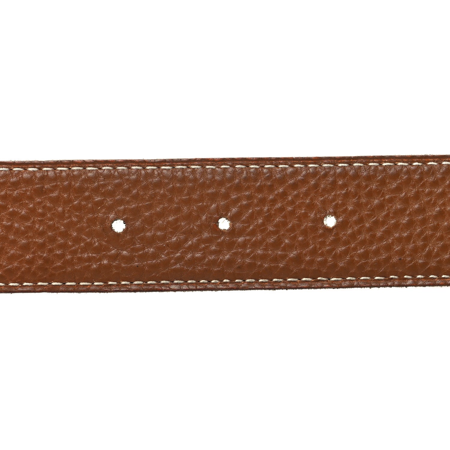 Hermes Box Togo 32mm Belt Strap 80 32 Black 4 of 8