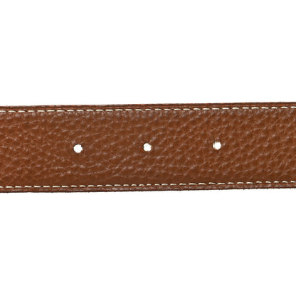 Hermes Box Togo 32mm Belt Strap 80 32 Black 4 of 8