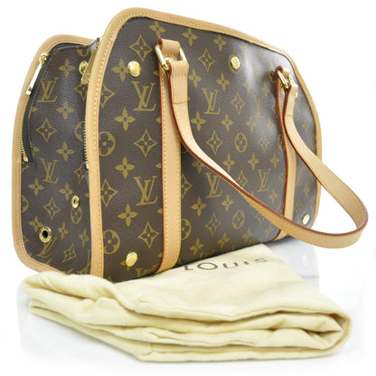 Louis Vuitton Monogram Sac Baxter PM Dog Pet Carrier 2 of 8