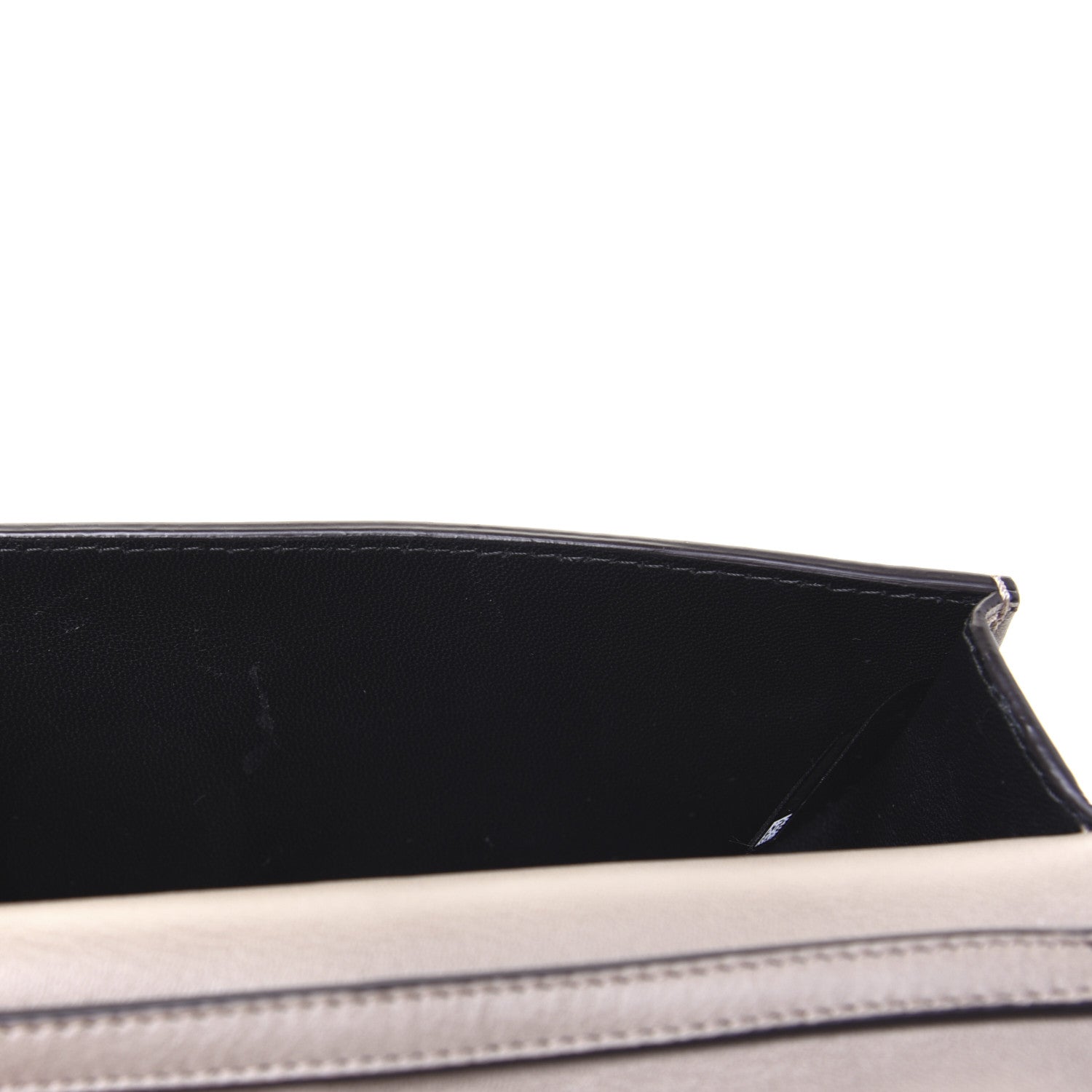 Chloe Calfskin Small Nile Bracelet Minaudiere Bag Motty Grey 14 of 14