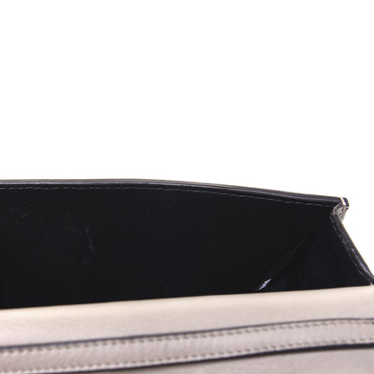 Chloe Calfskin Small Nile Bracelet Minaudiere Bag Motty Grey 14 of 14