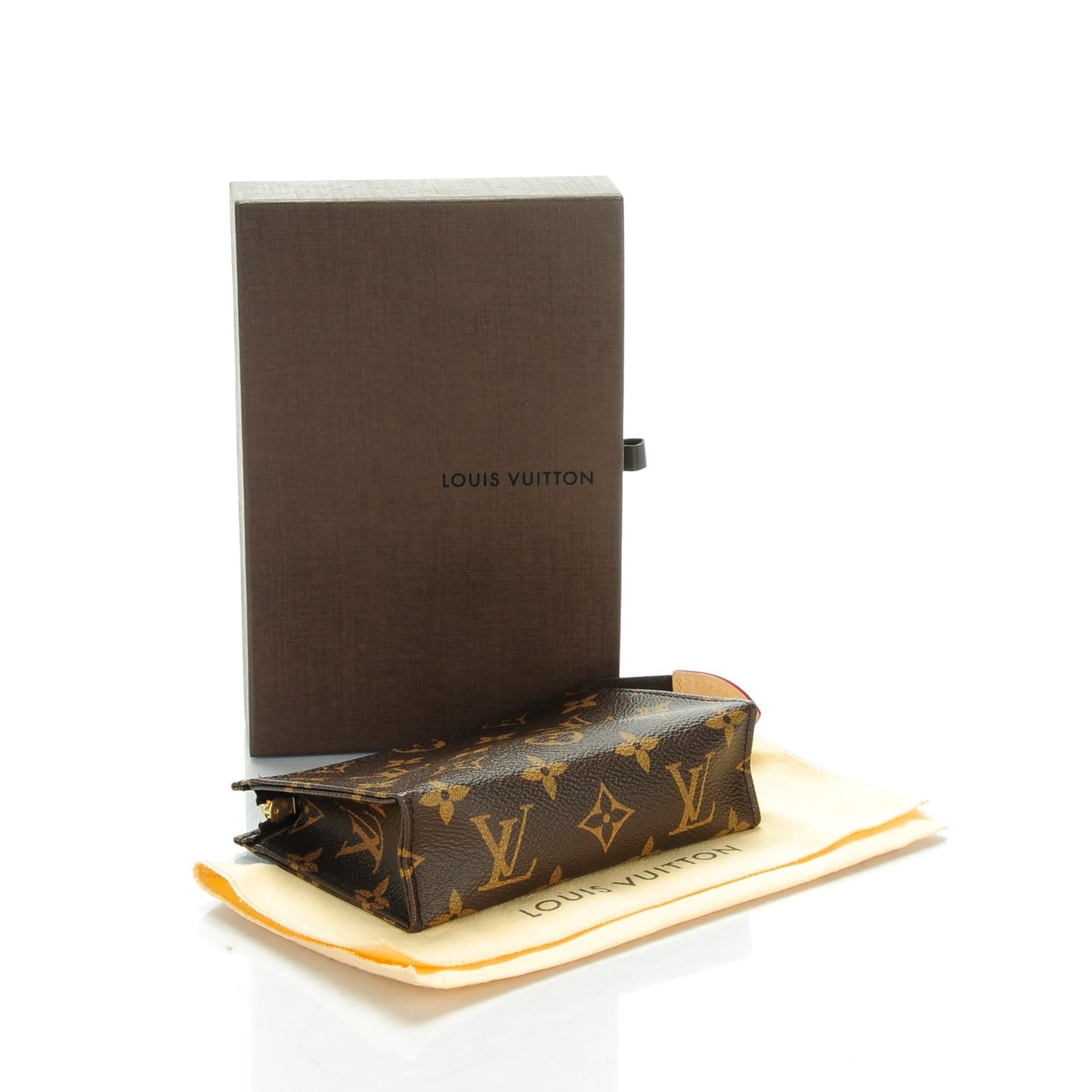 Monogram Toiletry Pouch 15