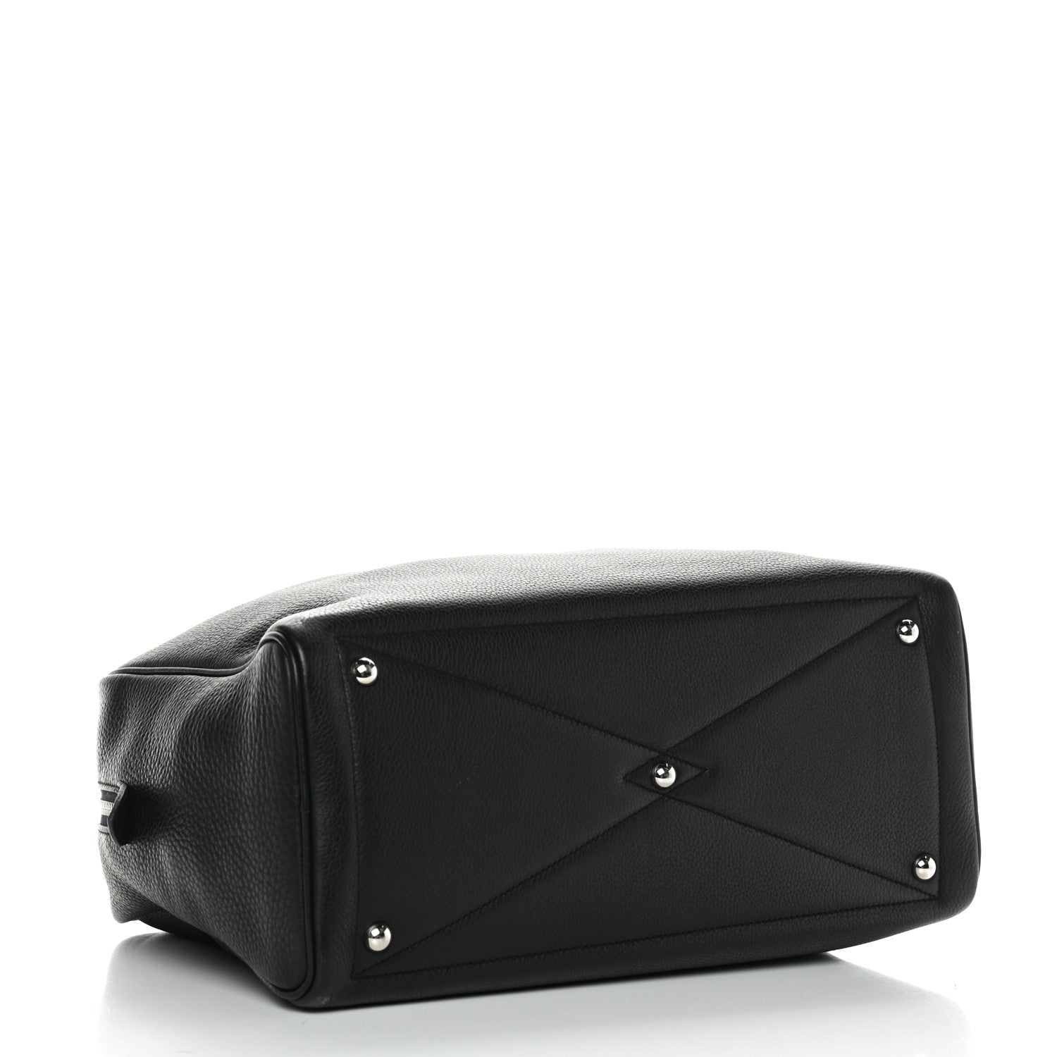 Hermes Taurillon Clemence Victoria II 35 Black 4 of 8