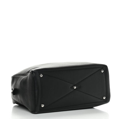 Hermes Taurillon Clemence Victoria II 35 Black 4 of 8