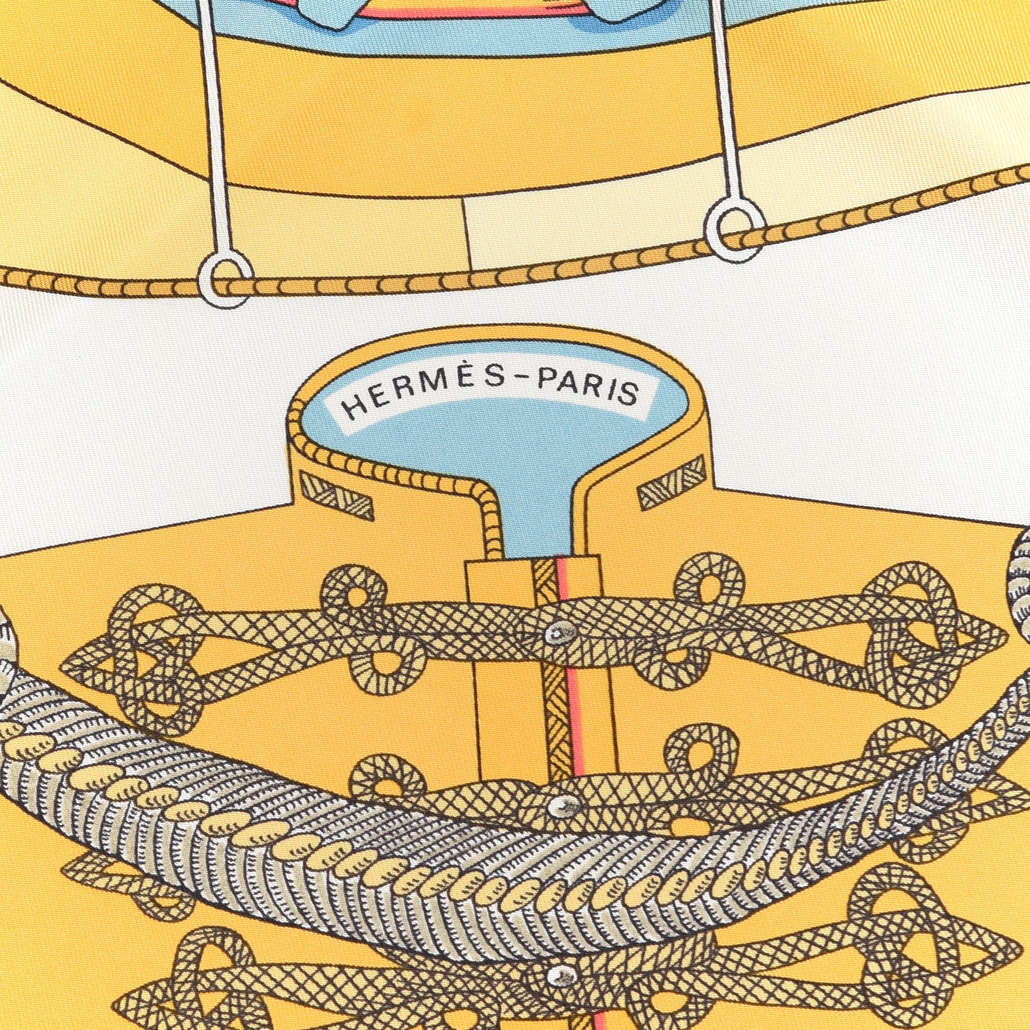 Hermes Silk Circus Scarf 90 2 of 4
