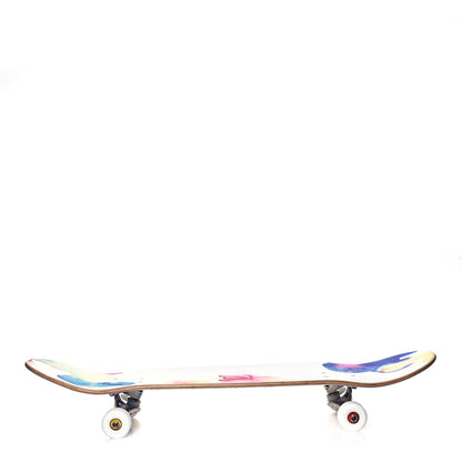 Louis Vuitton Monogram Watercolor Wood Skateboard Multicolor 4 of 12