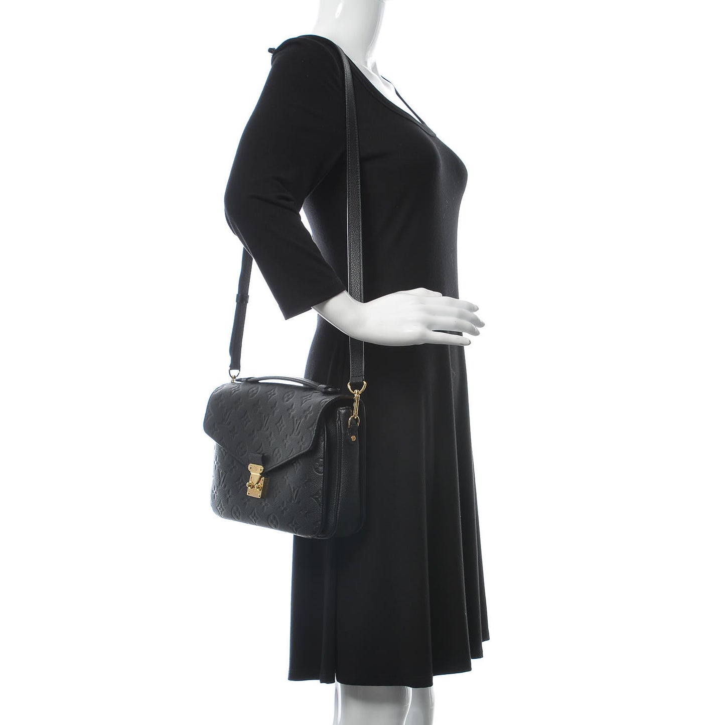 Empreinte Pochette Metis Black