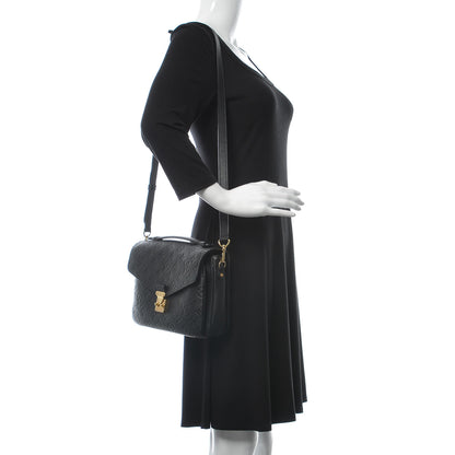 Louis Vuitton Empreinte Pochette Metis Black 2 of 9