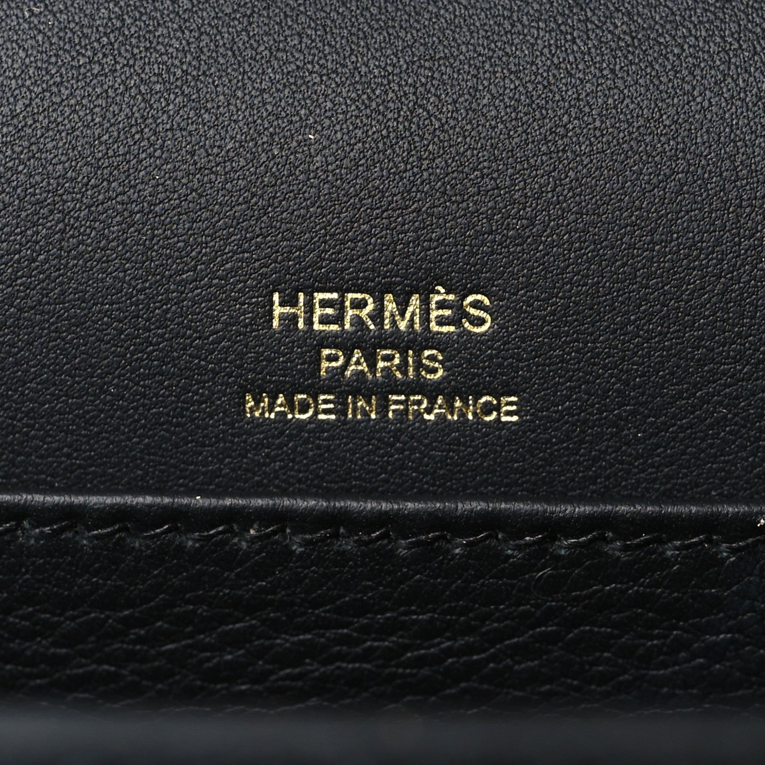 Hermes Chevre Mysore Geta Black 6 of 9